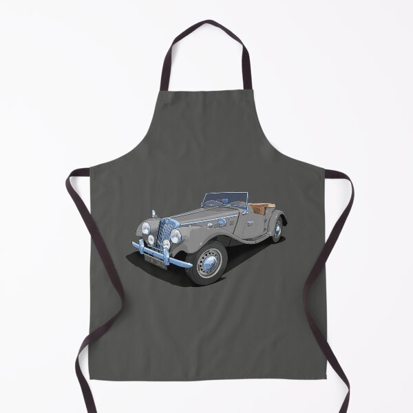 Item preview, 1954 MG TF in birch grey designed and sold by candc-retro.