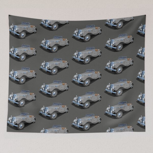 Item preview, 1954 MG TF in birch grey designed and sold by candc-retro.