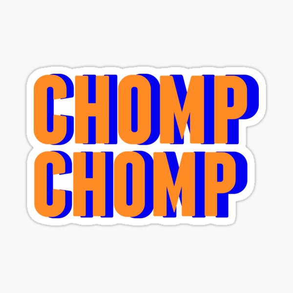 Chomp Chomp Sticker