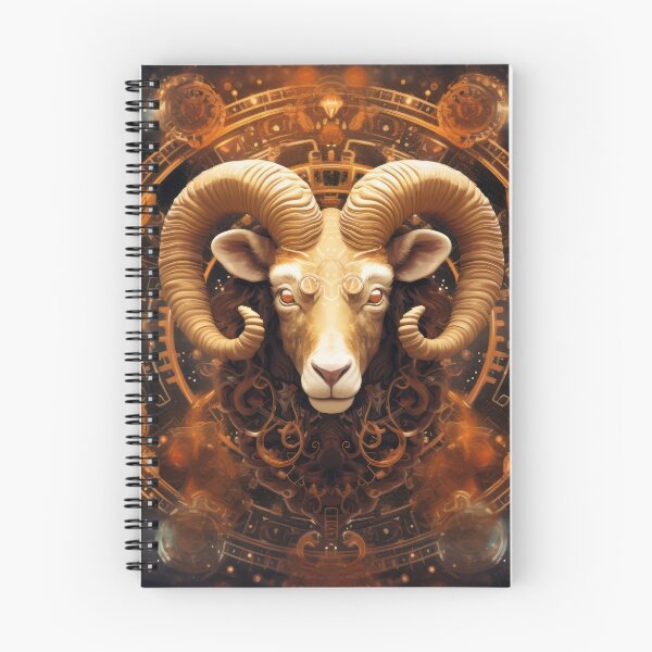 Item preview, Aries the Ram Zodiac Astrology Art designed and sold by Lori Brown.