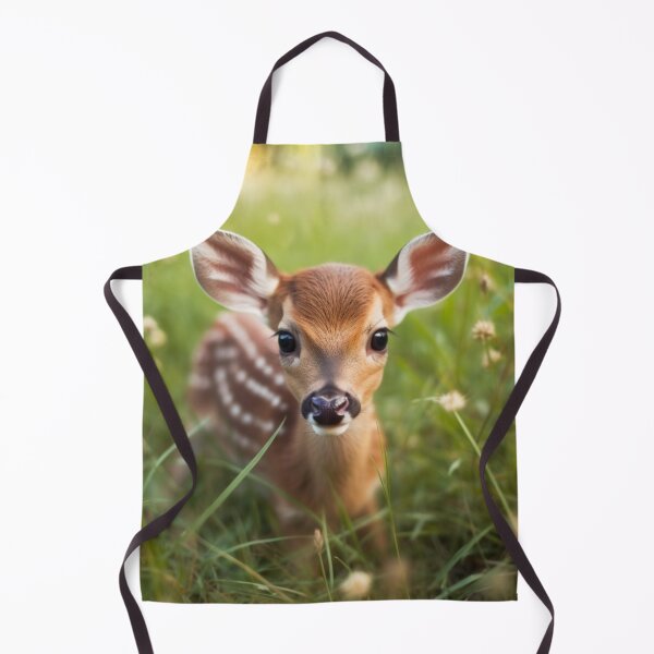 Item preview, Cute Baby Deer - Cute Baby Animals  designed and sold by baby-animal-art.
