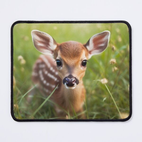 Item preview, Cute Baby Deer - Cute Baby Animals  designed and sold by baby-animal-art.