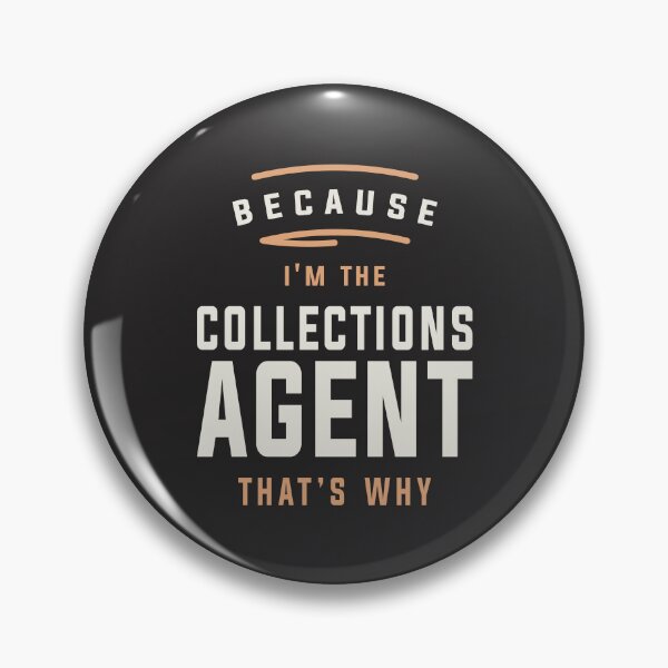 Item preview, Collections Agent - Resilient Resolve designed and sold by cidolopez.
