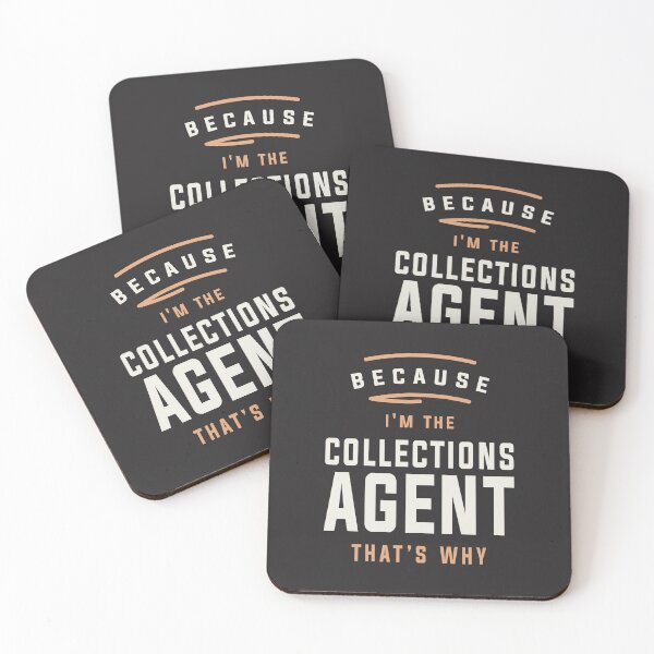 Item preview, Collections Agent - Resilient Resolve designed and sold by cidolopez.