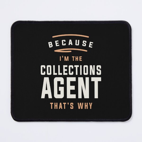 Item preview, Collections Agent - Resilient Resolve designed and sold by cidolopez.