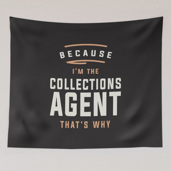 Item preview, Collections Agent - Resilient Resolve designed and sold by cidolopez.