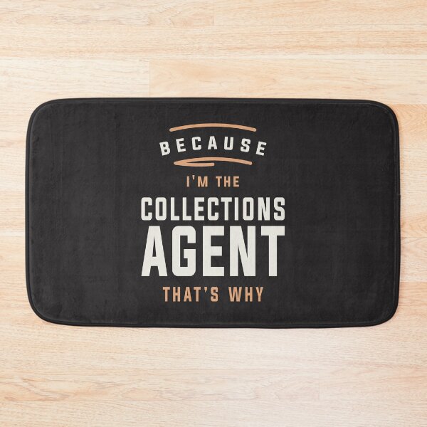 Item preview, Collections Agent - Resilient Resolve designed and sold by cidolopez.