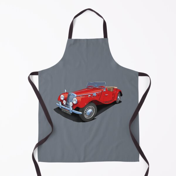 Item preview, 1954 MG TF in mg red designed and sold by candc-retro.