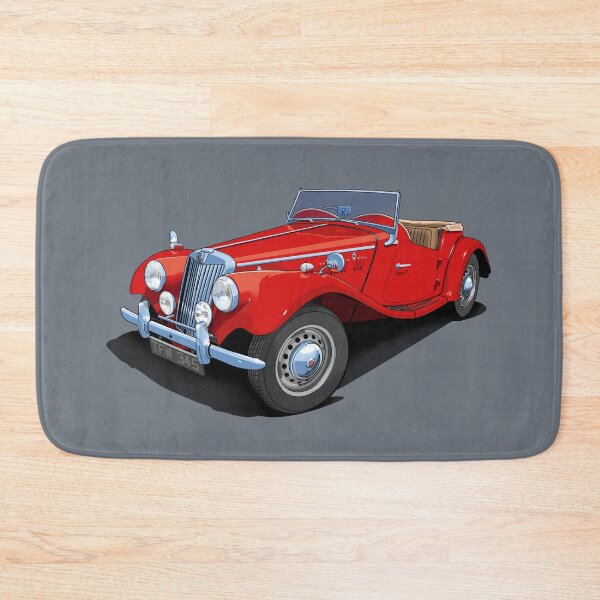 Item preview, 1954 MG TF in mg red designed and sold by candc-retro.