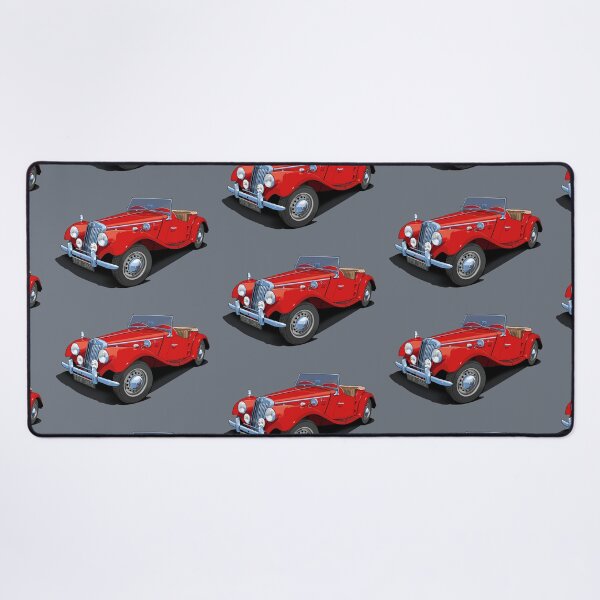 Item preview, 1954 MG TF in mg red designed and sold by candc-retro.
