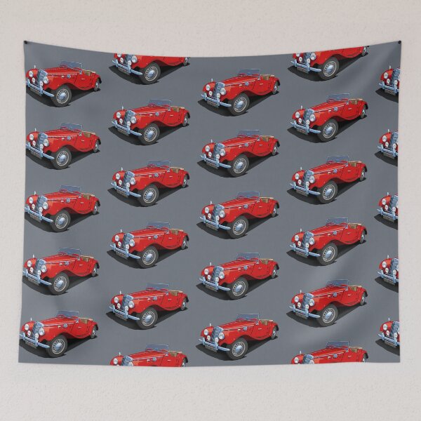 Item preview, 1954 MG TF in mg red designed and sold by candc-retro.