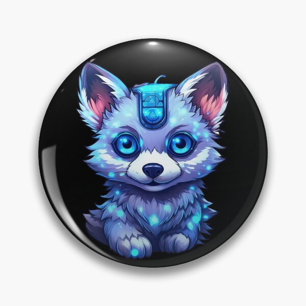 Item preview, Cyberdog Husky designed and sold by DigiPunkStudio.