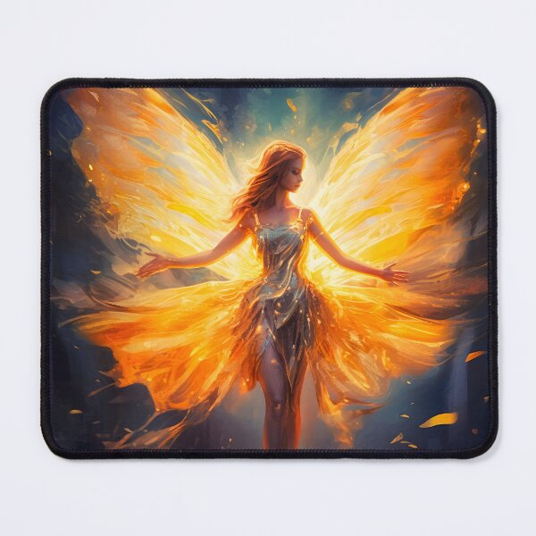 Item preview, Fiery Fairy 4 designed and sold by Red Witch Art.