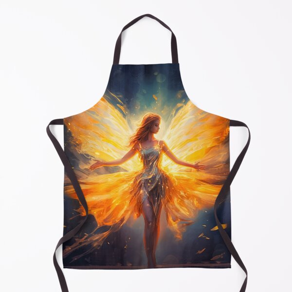 Item preview, Fiery Fairy 4 designed and sold by Red Witch Art.