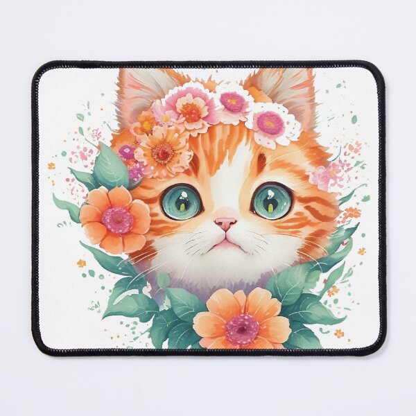 Item preview, cute cat designed and sold by AP.