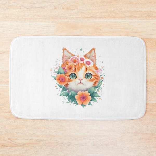 Item preview, cute cat designed and sold by AP.