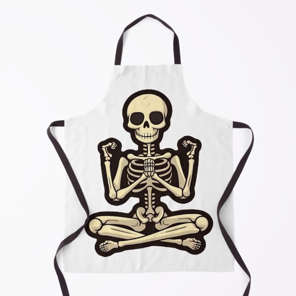 Item preview, cute skeleton yoga designed and sold by lavroshh.