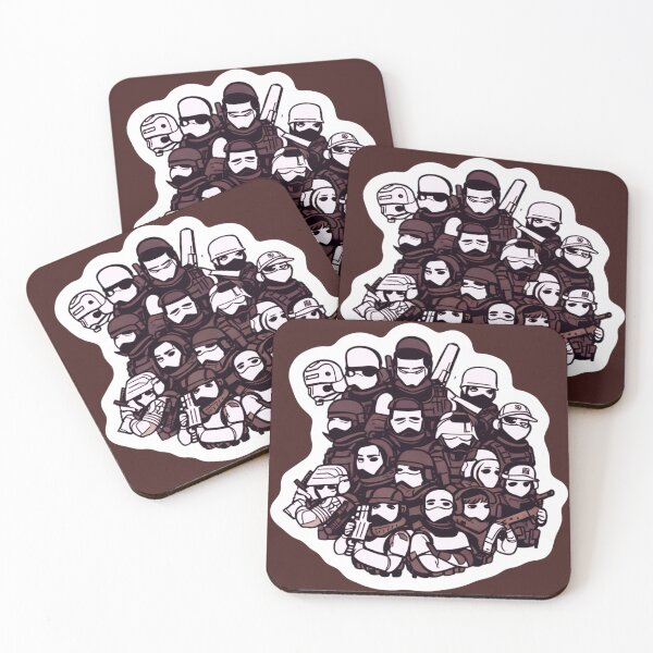 Item preview, Six siege designed and sold by Artistic Vista.