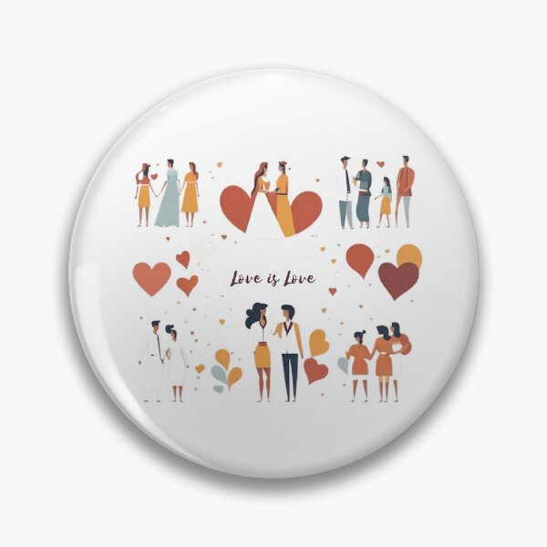 Item preview, Love is Love designed and sold by AccendoStore.