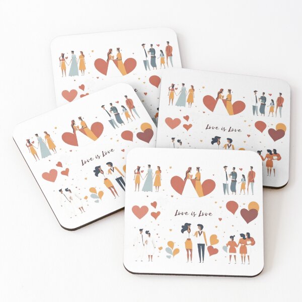 Item preview, Love is Love designed and sold by AccendoStore.