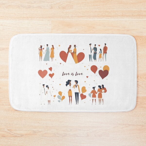 Item preview, Love is Love designed and sold by AccendoStore.