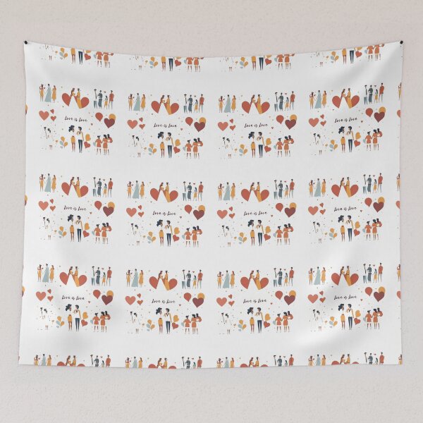 Item preview, Love is Love designed and sold by AccendoStore.