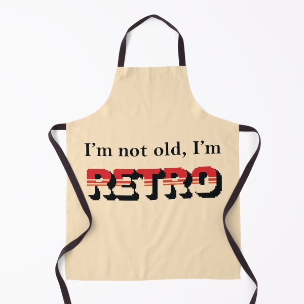 Item preview, I'm not old, I'm retro designed and sold by AmetrineArt.