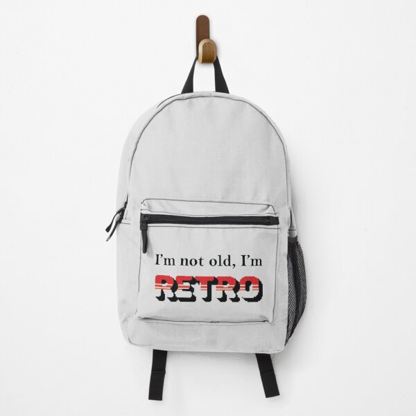 Item preview, I'm not old, I'm retro designed and sold by AmetrineArt.