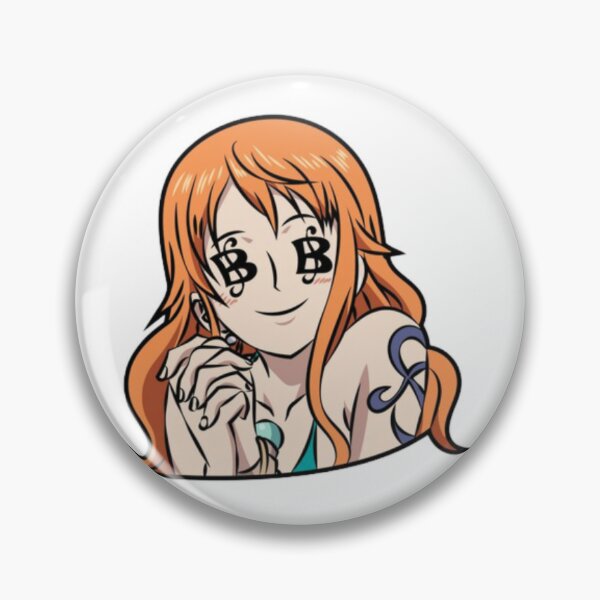 One Piece Enamel Pins Metal Badges Set 6 Types Limited Japan Luffy Nami  Robin