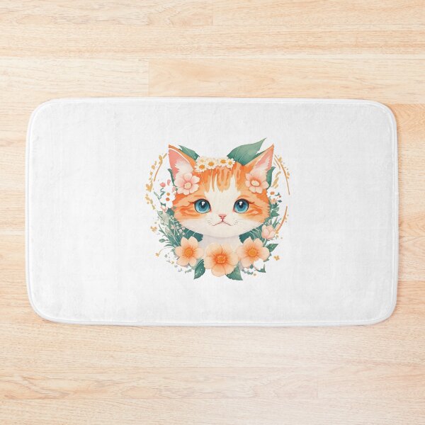 Item preview, cute cat designed and sold by AP.