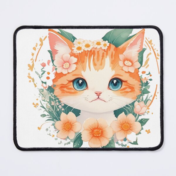 Item preview, cute cat designed and sold by AP.