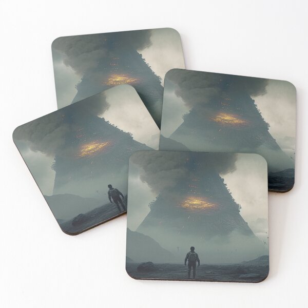 Item preview, A sci-fi landscape designed and sold by Thedarkerknight.