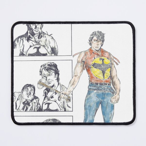 Item preview, Comic book character Zagor  designed and sold by Dusansmele.