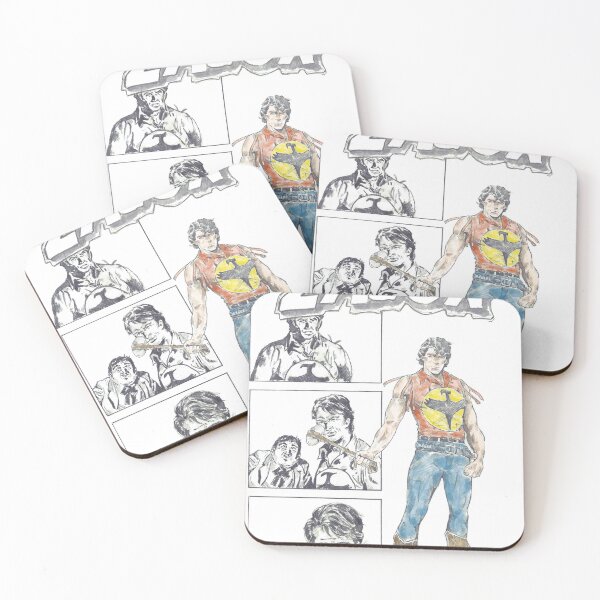 Item preview, Comic book character Zagor  designed and sold by Dusansmele.