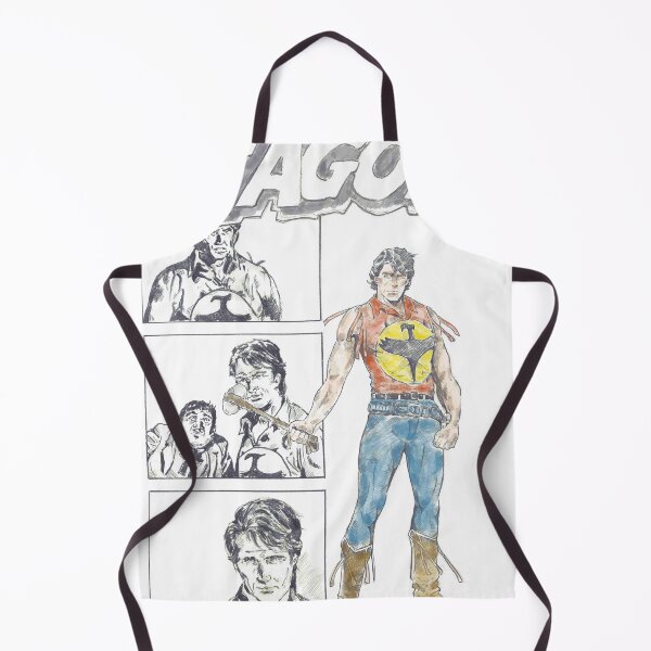 Item preview, Comic book character Zagor  designed and sold by Dusansmele.