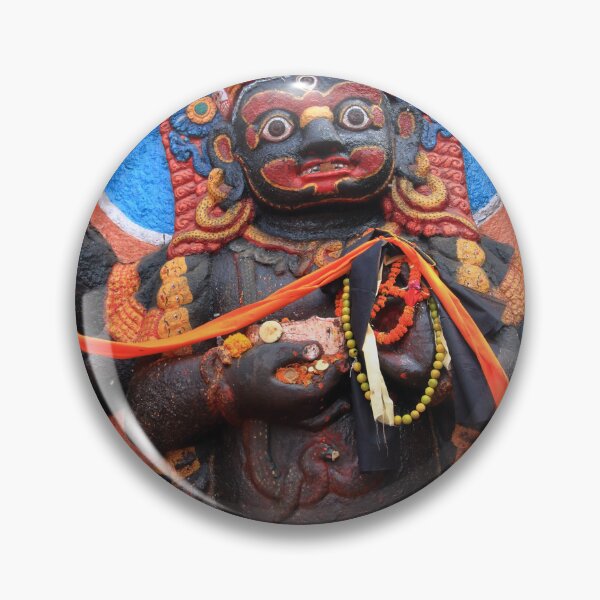 Item preview, The Divine Presence of Kala Bhairava  designed and sold by aidan  moran.