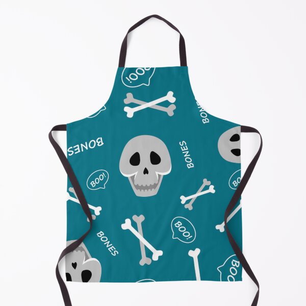Item preview, Spooky Symphony - Halloween Skulls Pattern designed and sold by ysa-pattern.