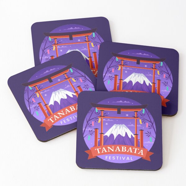 Item preview, Tanabata Mt Fuji designed and sold by HolidayBug.