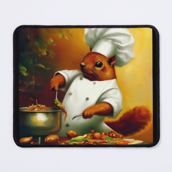 Item preview, Squirrel Cooking Stir Fry designed and sold by CrankyOldDude.