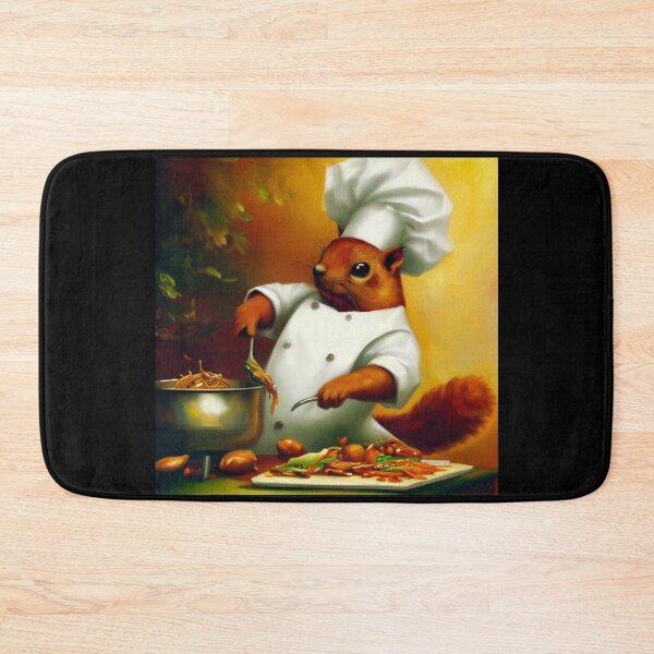Item preview, Squirrel Cooking Stir Fry designed and sold by CrankyOldDude.