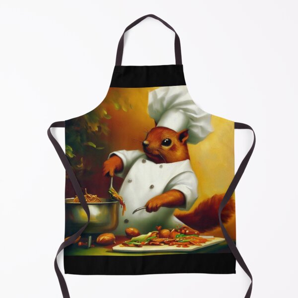 Item preview, Squirrel Cooking Stir Fry designed and sold by CrankyOldDude.