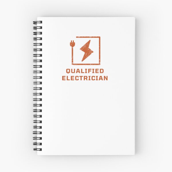 Item preview, Qualified electrician designed and sold by SmSm Main Street.