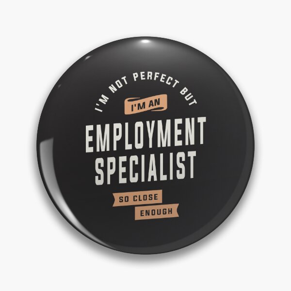 Item preview, Almost Perfect - Employment Specialist Pride designed and sold by cidolopez.