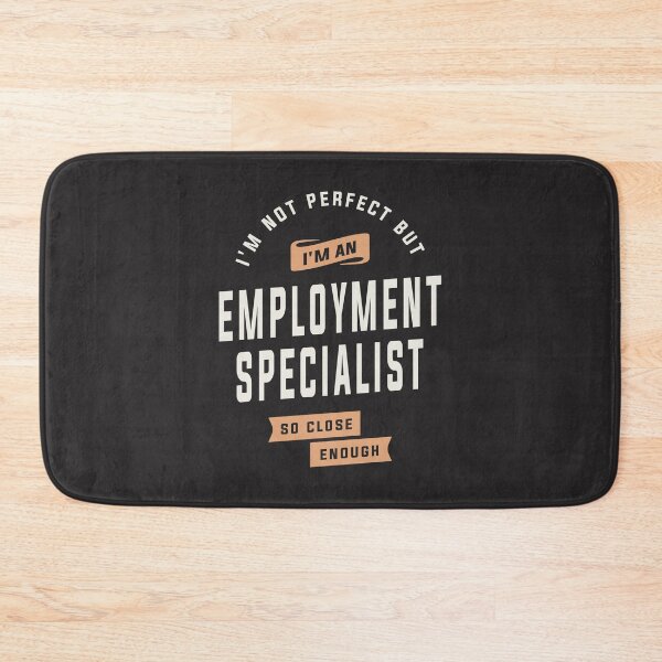 Item preview, Almost Perfect - Employment Specialist Pride designed and sold by cidolopez.