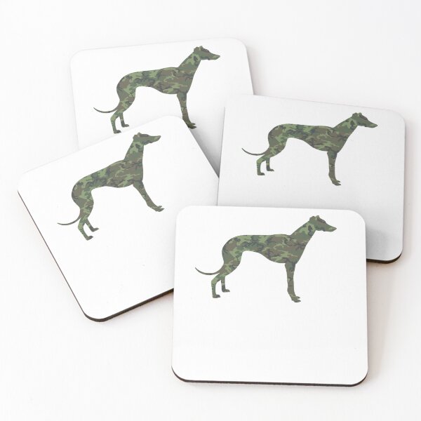 Item preview, Military Greyhound Camo Print US Dog designed and sold by BoutiqueWonder.