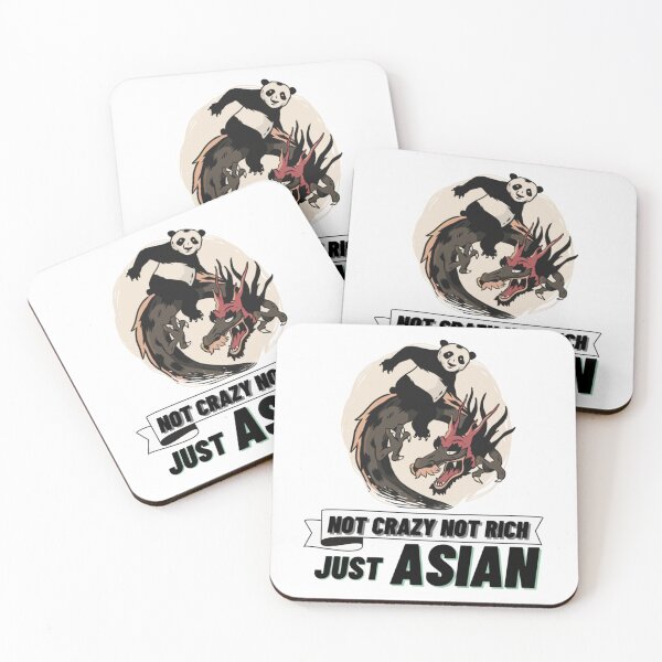 Aperçu de l'œuvre Pas fou, pas riche, juste un panda asiatique, un dragon créée et vendue par ArtOfEraStorex.