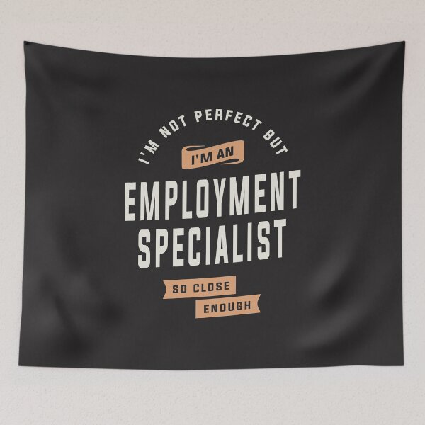 Item preview, Almost Perfect - Employment Specialist Pride designed and sold by cidolopez.