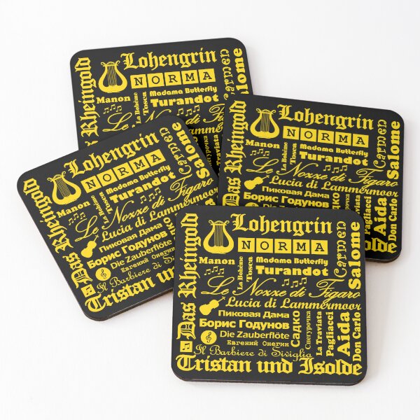 Item preview, Opera Collage Yellow designed and sold by i-cottagedesign.
