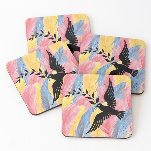 Item preview, bird designed and sold by WaoeDesign.