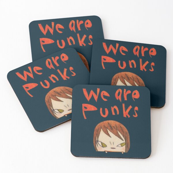 Item preview, yoshitomo nara _quot_we are punks_quot_ designed and sold by alianaost77.